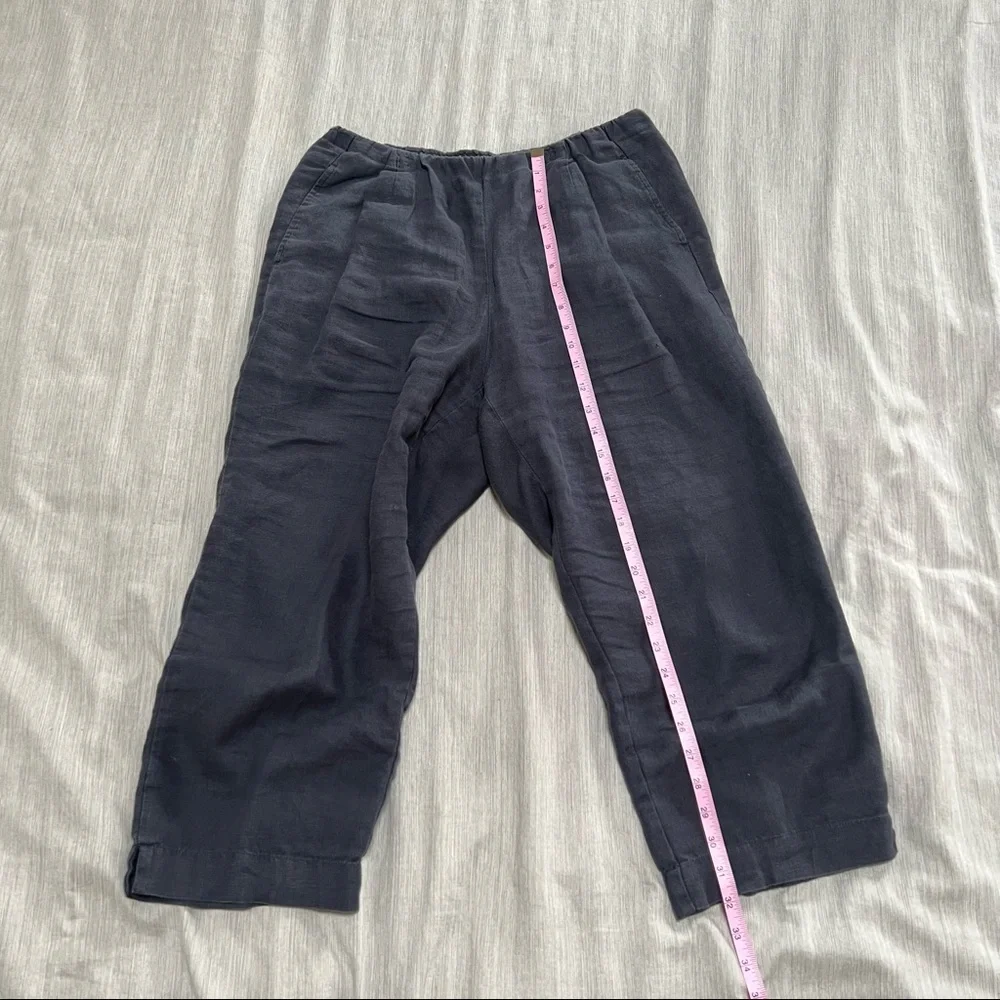 SOLD Pleated Linen Trousers - Picture 10 of 10